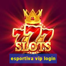 esportiva vip login